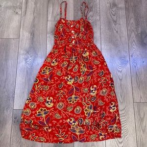 Angie dress, Medium, just above knee length